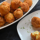 Potato Puffs with Vinegar Salt